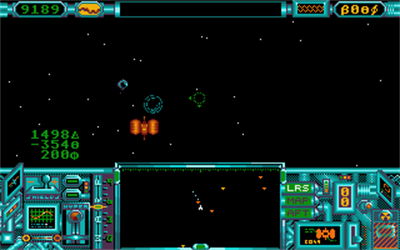 Star Raiders - Screenshot - Gameplay Image