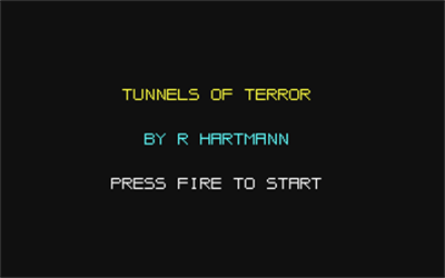 Tunnels of Terror - Screenshot - Game Title Image