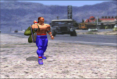 Virtua Fighter: CG Portrait Collection - Screenshot - Gameplay Image