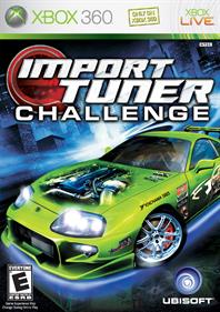 Import Tuner Challenge - Box - Front Image