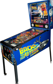 Back to the Future: The Pinball - Arcade - Cabinet Image