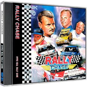 Rally Chase - Box - 3D Image