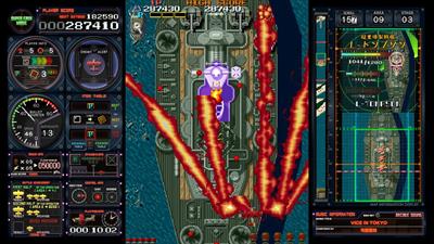 Flying Shark! Shark! Shark!: Toaplan Arcade Garage - Screenshot - Gameplay Image