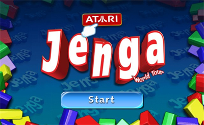 Jenga World Tour - Screenshot - Game Title Image