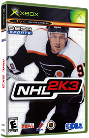 NHL 2K3 - Box - 3D Image