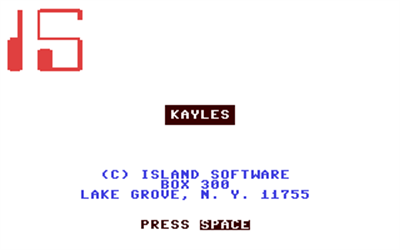 Kayles - Screenshot - Game Title Image