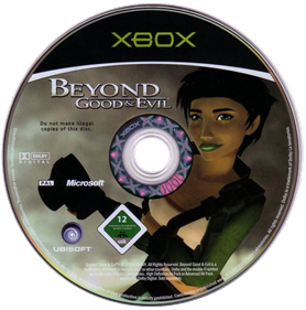 Beyond Good & Evil - Disc Image