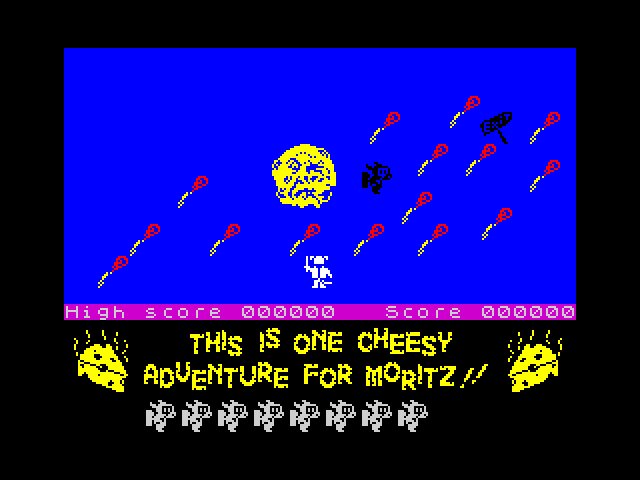 Cheesy Chase: Moritz and the Mildewed Moon