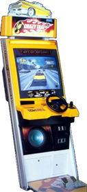 Crazy Taxi - Arcade - Cabinet Image