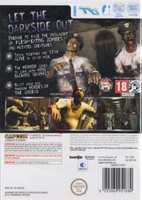 Resident Evil: The Darkside Chronicles - Box - Back Image