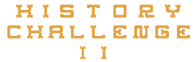 History Challenge II - Clear Logo Image