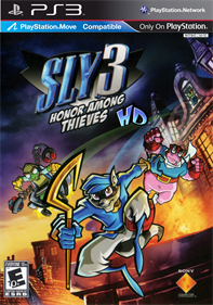 Sly 3: Honor Among Thieves HD - Box - Front Image