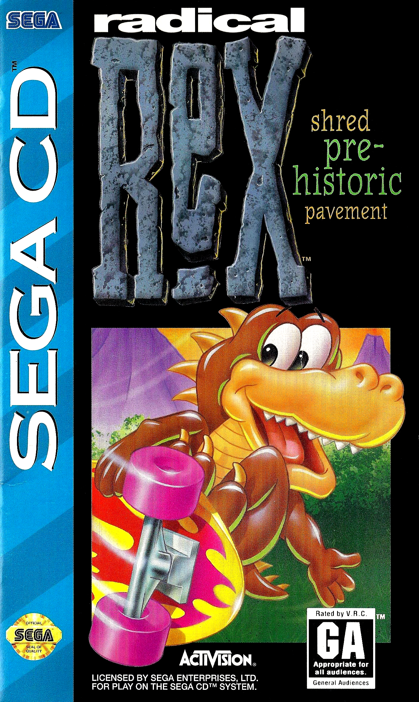 Radical rex sega коды