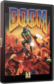 Doom (1993) - Box - 3D Image