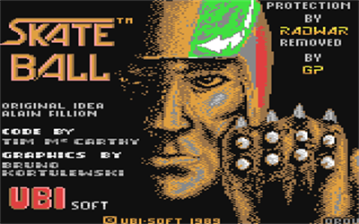 Skateball - Screenshot - Game Title Image