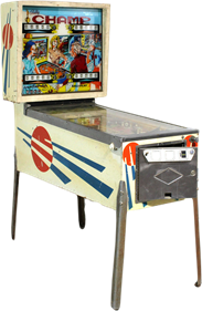 Champ - Arcade - Cabinet Image