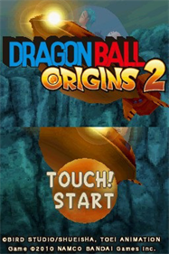 Dragon Ball: Origins 2 - Screenshot - Game Title Image