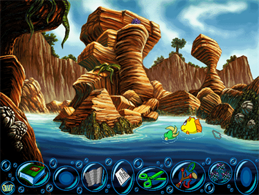 Freddi Fish 2: The Case of the Haunted Schoolhouse - Screenshot - Gameplay Image