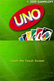 UNO - Screenshot - Game Title Image