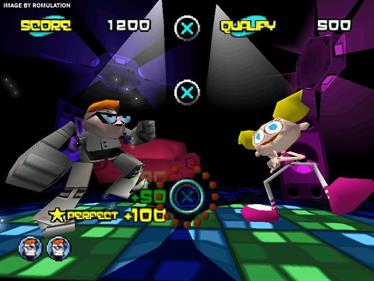 Dexter's Laboratory: Mandark's Lab? - Screenshot - Gameplay Image