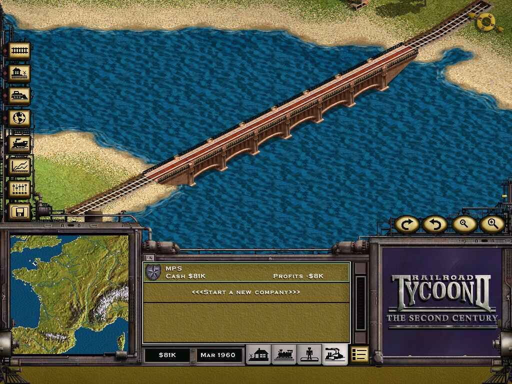 Railroad Tycoon II: The Second Century