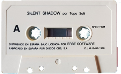 Silent Shadow - Cart - Front Image