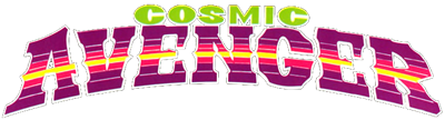 Cosmic Avenger - Clear Logo Image