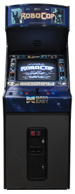 RoboCop - Arcade - Cabinet Image