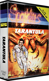 Tarantula - Box - 3D Image