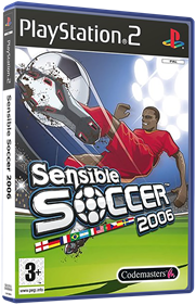 Sensible Soccer 2006 - Box - 3D Image
