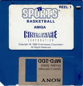 TV Sports Basketball - Disc Image