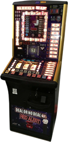 Deal or No Deal: Red Alert - Arcade - Cabinet Image