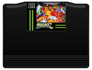 Super Sidekicks 2: The World Championship - Cart - Front Image