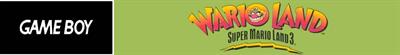 Wario Land: Super Mario Land 3 - Banner Image