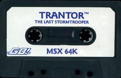 Trantor: The Last Stormtrooper - Cart - Front Image