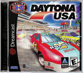 Daytona USA - Box - Front - Reconstructed Image