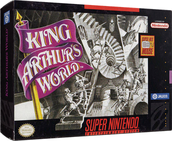 King Arthur's World - Box - 3D Image