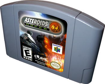 Asteroids Hyper 64 - Cart - 3D Image