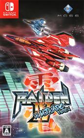 Raiden IV x MIKADO remix - Box - Front Image