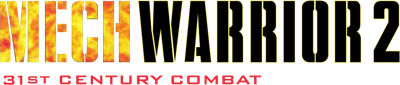 MechWarrior 2: 31st Century Combat - Clear Logo Image
