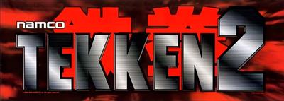 Tekken 2 - Arcade - Marquee Image