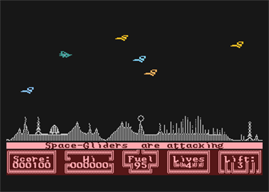 Parsec XL - Screenshot - Gameplay Image