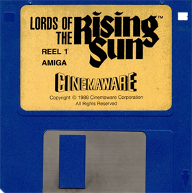 Lords of the Rising Sun - Disc
