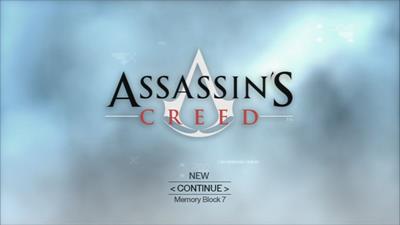 Assassin's Creed - Screenshot - Game Title Image