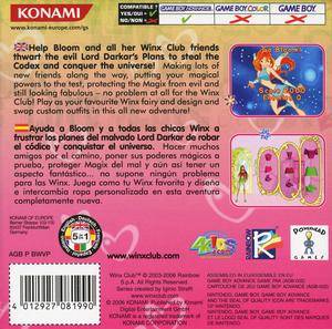 winx club quest for the codex usa gba rom