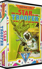 Star Trooper  - Box - 3D Image