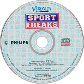 Sport Freaks - Disc Image