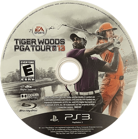 Tiger Woods PGA Tour 13 - Disc Image