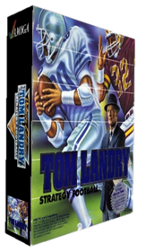 Tom Landry Strategy Football - Box - 3D Image