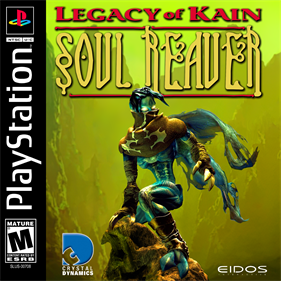 Legacy of Kain: Soul Reaver - Box - Front - Reconstructed Image